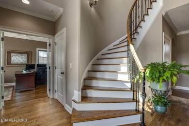 Experience refined living in this stunning 6,513 sq. ft on Wind River Golf Course in Tennessee - for sale on GolfHomes.com, golf home, golf lot