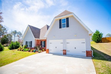 Welcome to 207 Meadow Lake Dr - Where Family, Comfort & Nature on Oak Mountain Championship Golf Club in Georgia - for sale on GolfHomes.com, golf home, golf lot