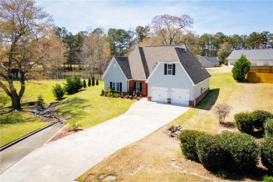 Welcome to 207 Meadow Lake Dr - Where Family, Comfort & Nature on Oak Mountain Championship Golf Club in Georgia - for sale on GolfHomes.com, golf home, golf lot