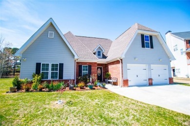 Welcome to 207 Meadow Lake Dr - Where Family, Comfort & Nature on Oak Mountain Championship Golf Club in Georgia - for sale on GolfHomes.com, golf home, golf lot