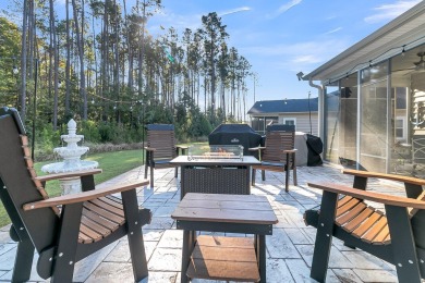 Fantastic one story home full of upgrades and a beautiful wooded on Legend Oaks Plantation Golf Club in South Carolina - for sale on GolfHomes.com, golf home, golf lot