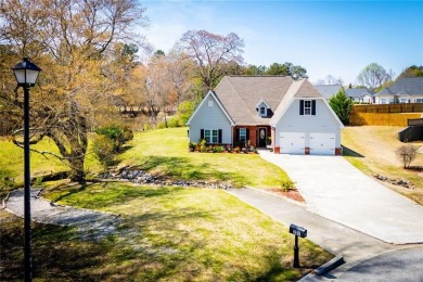Welcome to 207 Meadow Lake Dr - Where Family, Comfort & Nature on Oak Mountain Championship Golf Club in Georgia - for sale on GolfHomes.com, golf home, golf lot
