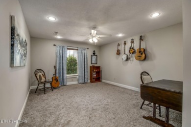 Experience refined living in this stunning 6,513 sq. ft on Wind River Golf Course in Tennessee - for sale on GolfHomes.com, golf home, golf lot