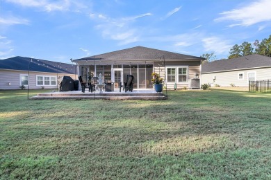 Fantastic one story home full of upgrades and a beautiful wooded on Legend Oaks Plantation Golf Club in South Carolina - for sale on GolfHomes.com, golf home, golf lot