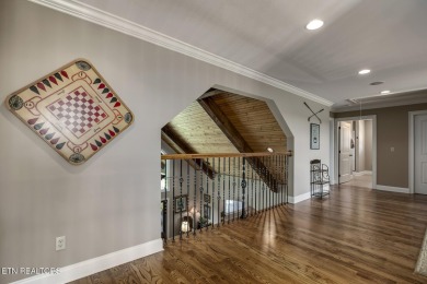 Experience refined living in this stunning 6,513 sq. ft on Wind River Golf Course in Tennessee - for sale on GolfHomes.com, golf home, golf lot