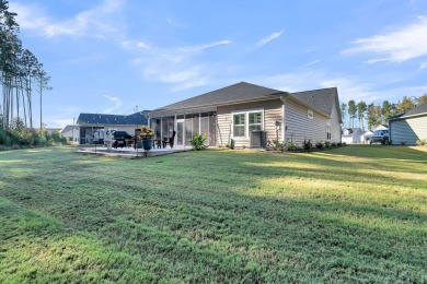 Fantastic one story home full of upgrades and a beautiful wooded on Legend Oaks Plantation Golf Club in South Carolina - for sale on GolfHomes.com, golf home, golf lot