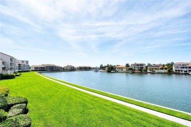 Enjoy year round sunsets from your large west facing balcony on Pasadena Yacht and Country Club in Florida - for sale on GolfHomes.com, golf home, golf lot