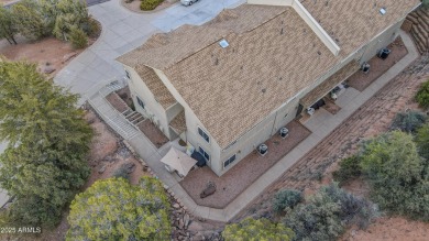 Experience the ultimate in maintenance-free living with this on Payson Golf Course in Arizona - for sale on GolfHomes.com, golf home, golf lot