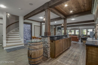 Experience refined living in this stunning 6,513 sq. ft on Wind River Golf Course in Tennessee - for sale on GolfHomes.com, golf home, golf lot