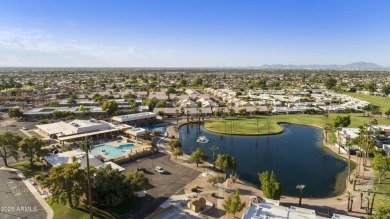 Welcome home to this charming property located in the highly on Fountain of the Sun Country Club in Arizona - for sale on GolfHomes.com, golf home, golf lot