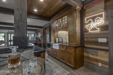 Experience refined living in this stunning 6,513 sq. ft on Wind River Golf Course in Tennessee - for sale on GolfHomes.com, golf home, golf lot