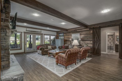 Experience refined living in this stunning 6,513 sq. ft on Wind River Golf Course in Tennessee - for sale on GolfHomes.com, golf home, golf lot