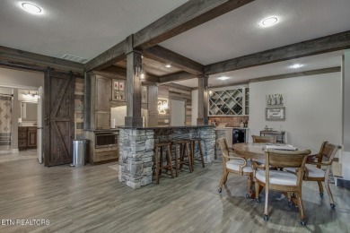 Experience refined living in this stunning 6,513 sq. ft on Wind River Golf Course in Tennessee - for sale on GolfHomes.com, golf home, golf lot