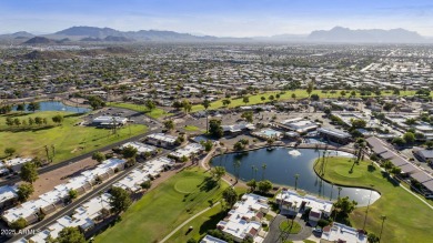 Welcome home to this charming property located in the highly on Fountain of the Sun Country Club in Arizona - for sale on GolfHomes.com, golf home, golf lot
