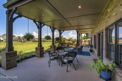 Experience refined living in this stunning 6,513 sq. ft on Wind River Golf Course in Tennessee - for sale on GolfHomes.com, golf home, golf lot