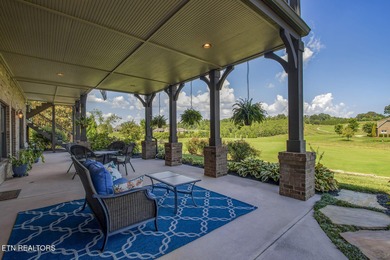 Experience refined living in this stunning 6,513 sq. ft on Wind River Golf Course in Tennessee - for sale on GolfHomes.com, golf home, golf lot