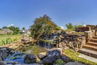 Experience refined living in this stunning 6,513 sq. ft on Wind River Golf Course in Tennessee - for sale on GolfHomes.com, golf home, golf lot