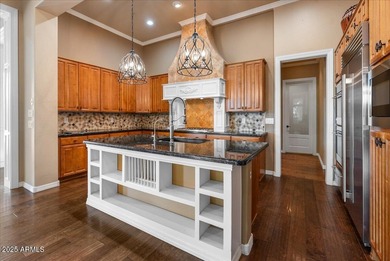 Welcome to 12971 W Fossil Drive, where timeless elegance meets on Trilogy Golf Club At Vistancia in Arizona - for sale on GolfHomes.com, golf home, golf lot