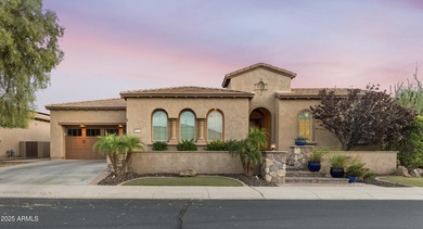 Welcome to 12971 W Fossil Drive, where timeless elegance meets on Trilogy Golf Club At Vistancia in Arizona - for sale on GolfHomes.com, golf home, golf lot