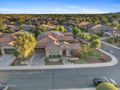 Welcome to 12971 W Fossil Drive, where timeless elegance meets on Trilogy Golf Club At Vistancia in Arizona - for sale on GolfHomes.com, golf home, golf lot