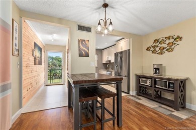 Stunning renovated condo w/ impact windows and unlimited golf in on Monterey Yacht and Country Club in Florida - for sale on GolfHomes.com, golf home, golf lot