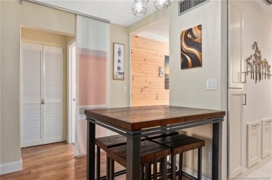 Stunning renovated condo w/ impact windows and unlimited golf in on Monterey Yacht and Country Club in Florida - for sale on GolfHomes.com, golf home, golf lot