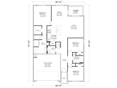 We invite you to discover the Aria floorplan located in our on Lake Forest Yacht and Country Club in Alabama - for sale on GolfHomes.com, golf home, golf lot