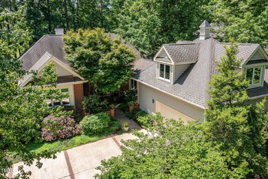 Welcome to this extraordinary residence located in the highly on Governors Club in North Carolina - for sale on GolfHomes.com, golf home, golf lot