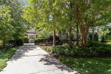 Welcome to this extraordinary residence located in the highly on Governors Club in North Carolina - for sale on GolfHomes.com, golf home, golf lot