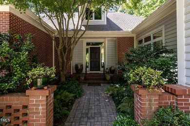 Welcome to this extraordinary residence located in the highly on Governors Club in North Carolina - for sale on GolfHomes.com, golf home, golf lot