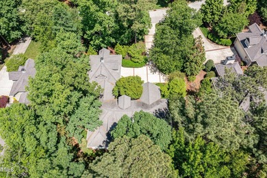 Welcome to this extraordinary residence located in the highly on Governors Club in North Carolina - for sale on GolfHomes.com, golf home, golf lot