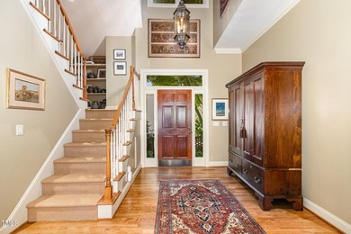 Welcome to this extraordinary residence located in the highly on Governors Club in North Carolina - for sale on GolfHomes.com, golf home, golf lot