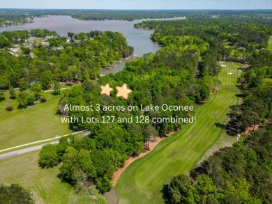 This beautiful lake Lot (#127) in Great Waters Subdivision of on Great Waters Course At Reynolds Plantation in Georgia - for sale on GolfHomes.com, golf home, golf lot