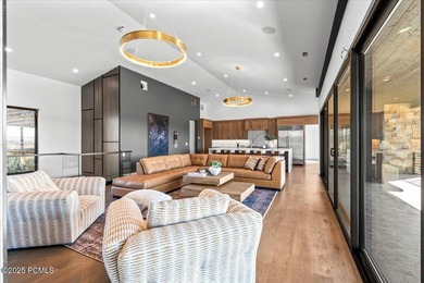 There is a stillness in this home - Curandera, meaning ''to on Talisker Club At Tuhaye in Utah - for sale on GolfHomes.com, golf home, golf lot