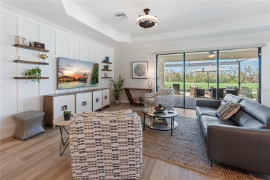 Enjoy expansive golf course views and spectacular western on Lakewood National Golf Club in Florida - for sale on GolfHomes.com, golf home, golf lot