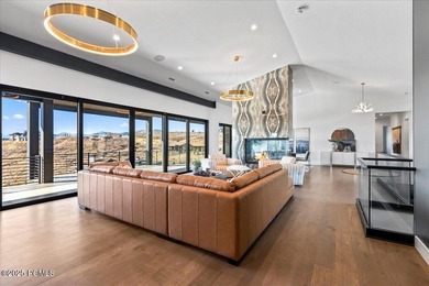 There is a stillness in this home - Curandera, meaning ''to on Talisker Club At Tuhaye in Utah - for sale on GolfHomes.com, golf home, golf lot