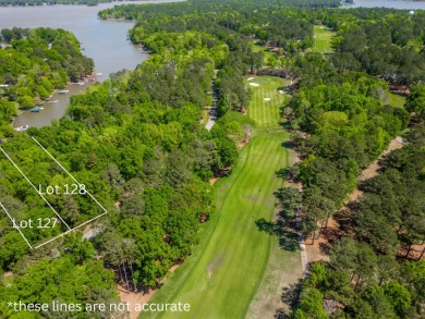 This beautiful lake Lot (#127) in Great Waters Subdivision of on Great Waters Course At Reynolds Plantation in Georgia - for sale on GolfHomes.com, golf home, golf lot