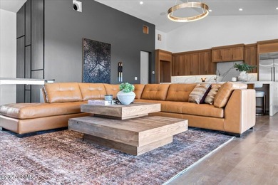 There is a stillness in this home - Curandera, meaning ''to on Talisker Club At Tuhaye in Utah - for sale on GolfHomes.com, golf home, golf lot