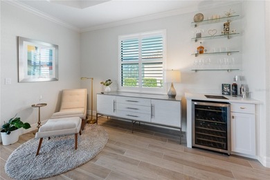 Enjoy expansive golf course views and spectacular western on Lakewood National Golf Club in Florida - for sale on GolfHomes.com, golf home, golf lot