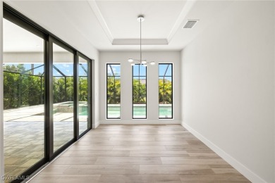 This home has all of the boxes checked!  Built 2022! Split on Royal Tee Country Club in Florida - for sale on GolfHomes.com, golf home, golf lot