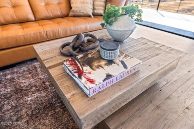 There is a stillness in this home - Curandera, meaning ''to on Talisker Club At Tuhaye in Utah - for sale on GolfHomes.com, golf home, golf lot