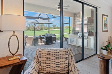 Enjoy expansive golf course views and spectacular western on Lakewood National Golf Club in Florida - for sale on GolfHomes.com, golf home, golf lot