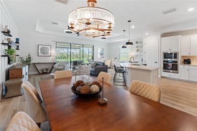 Enjoy expansive golf course views and spectacular western on Lakewood National Golf Club in Florida - for sale on GolfHomes.com, golf home, golf lot