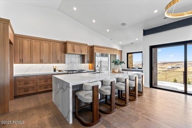 There is a stillness in this home - Curandera, meaning ''to on Talisker Club At Tuhaye in Utah - for sale on GolfHomes.com, golf home, golf lot