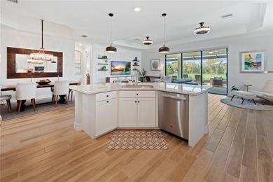 Enjoy expansive golf course views and spectacular western on Lakewood National Golf Club in Florida - for sale on GolfHomes.com, golf home, golf lot