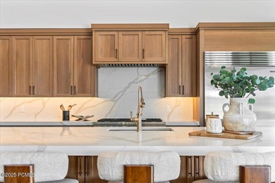 There is a stillness in this home - Curandera, meaning ''to on Talisker Club At Tuhaye in Utah - for sale on GolfHomes.com, golf home, golf lot