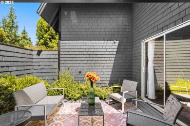 This unique custom mid-mod styled one level home backs to the on Rock Creek Country Club in Oregon - for sale on GolfHomes.com, golf home, golf lot