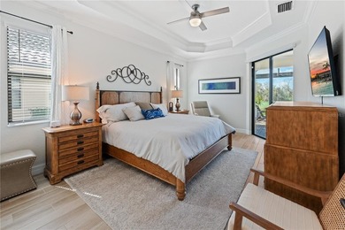 Enjoy expansive golf course views and spectacular western on Lakewood National Golf Club in Florida - for sale on GolfHomes.com, golf home, golf lot