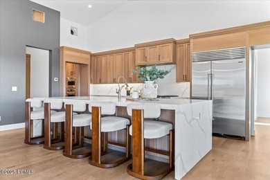 There is a stillness in this home - Curandera, meaning ''to on Talisker Club At Tuhaye in Utah - for sale on GolfHomes.com, golf home, golf lot