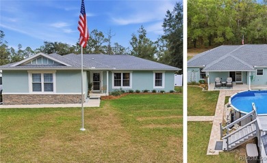 START THE NEW YEAR OFF RIGHT! This beautifully maintained 3/2/2 on Citrus Springs Country Club in Florida - for sale on GolfHomes.com, golf home, golf lot